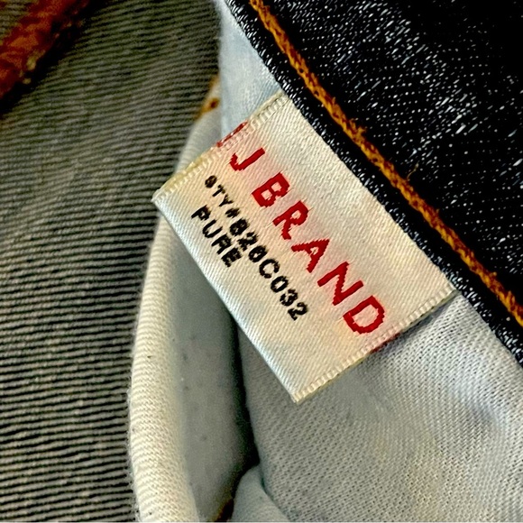 J Brand Blue Classic Made in USA Jeans Size 29 826CO32 - Picture 2 of 7